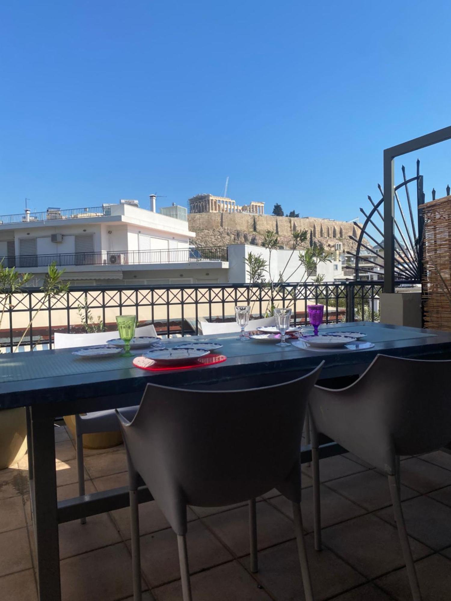 Arthome Acropolis View Athén Kültér fotó