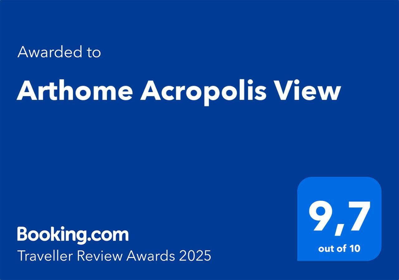 Arthome Acropolis View Athén Kültér fotó